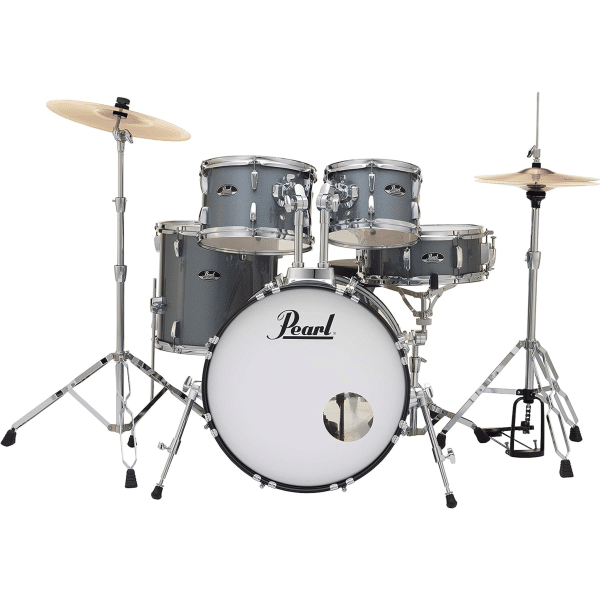 PEARL RS505C/C706 TRỐNG BỘ KÍCH 20" MÀU KIM LOẠI KIỀM