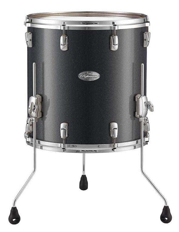 PEARL RF1616F TRỐNG FLOOR TOM 16X16 W/DC ĐEN PIANO màu C103