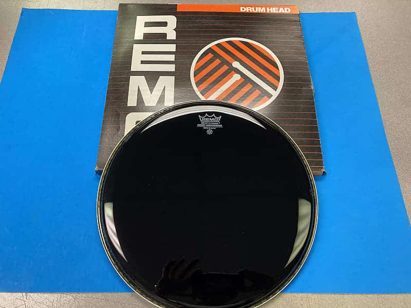 zzsk4sgzjcbyinqhj6o0 REMO ES-0013 MẶT TRỐNG 13 inch AMBASSADOR EBONY SNARE/TOM 13"