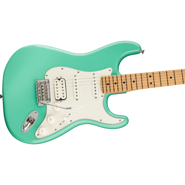 Fender 0144522573 Đàn Guitar điện PLAYER STRAT HSS MN SEAFG