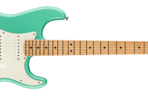 Fender 0144522573 Đàn Guitar điện PLAYER STRAT HSS MN SEAFG