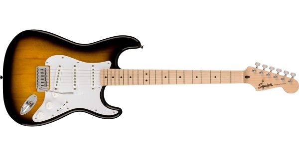 FENDER 0373152503 ĐÀN GUITAR ĐIỆN SONIC STRAT MN WPG 2TS