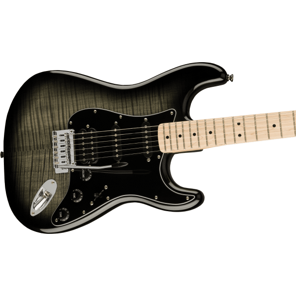 FENDER 0378153539 SQUIER Đàn Guitar ĐIỆN AFF STRAT FMT HSS MN BPG BBST