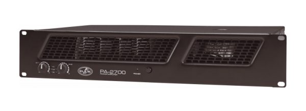 DAS PA-2700 Bộ tăng âm 2 kênh 1350 W @ 4Ω