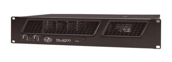 DAS PA-4000 Bộ tăng âm 2 kênh 2100 W @ 4Ω