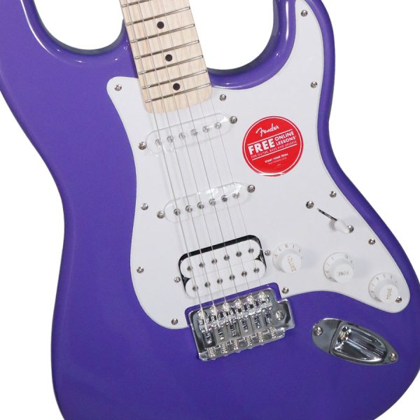 FENDER 0373202517 SQ Đàn guitar ĐIỆN FSR SONIC STRAT HSS MN WPG UVT