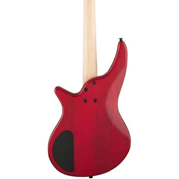 FENDER 2919004577 JACKSON ĐÀN GUITAR BASS JS23 SPECTRA Red Stain