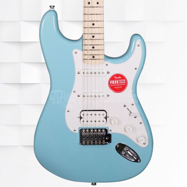 FENDER 0373202597 Đàn Guitar ĐIỆN FSR SONIC STRAT HSS MN WPG TTQ