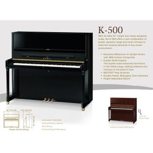 KAWAI K-500 Đàn Piano Cơ