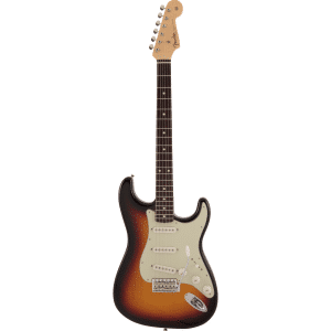 Fender 5361200300 đàn guitar điện strat Tradi 60S SSS RW 3TS