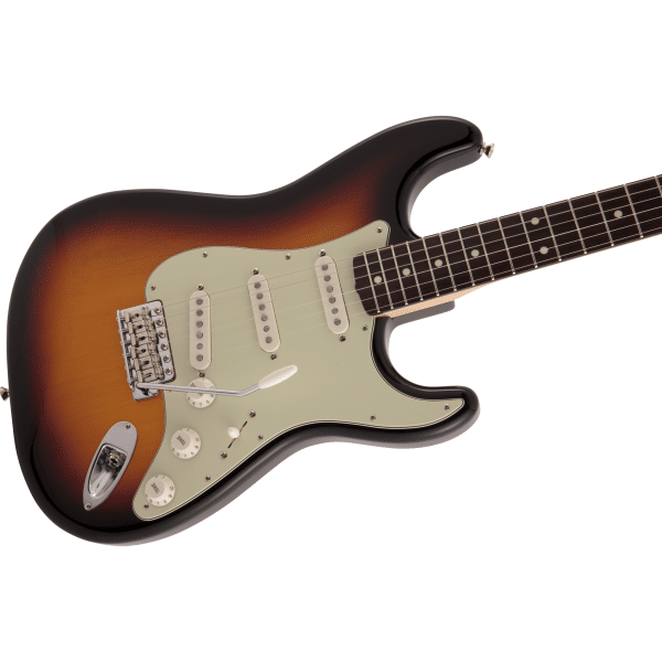 Fender 5361200300 đàn guitar điện strat Tradi 60S SSS RW 3TS