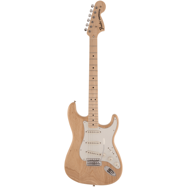 Fender 5361302321 đàn guitar điện strat Tradi 70S SSS MN NAT