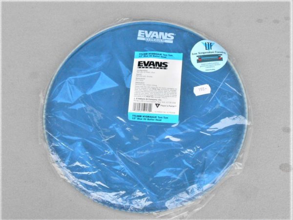 EVANS TT13HB MẶT TRỐNG 13 inch HYDRAULIC BLUE