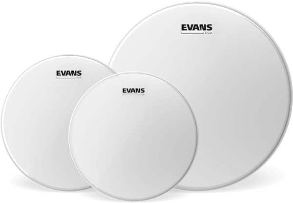 EVANS ETP-UV2-F BỘ MẶT TRỐNG TOM FUSION (10", 12", 14")