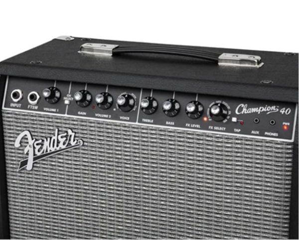 FENDER 2330306900 AMPLY GUITAR ĐIỆN CHAMPION 40