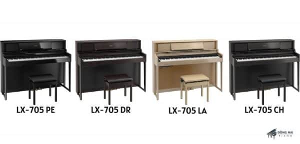 ROLAND LX-705 Đàn Piano Kỹ Thuật Số