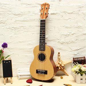 DEVISER UK21-50 Đàn UKULELE SOPRANO SAPELE 21"