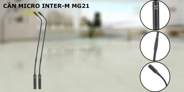 INTER-M MG21 Micro cổ ngỗng