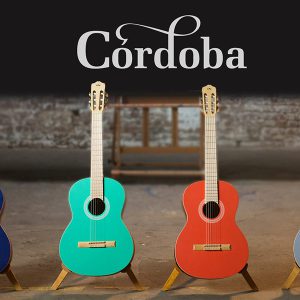 CORDOBA C1 MATIZ ĐÀN GUITAR NYLON MÀU CLASSIC BLUE 02503