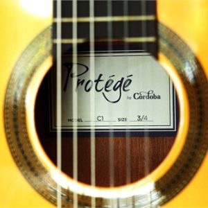 CORDOBA ĐÀN GUITAR NYLON PROTEGE C1M 3/4 SIZE (615MM)