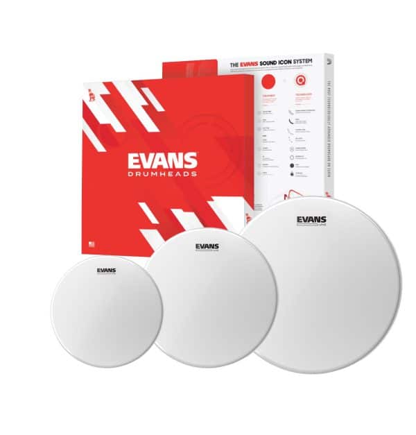 EVANS ETP-UV2-F BỘ MẶT TRỐNG TOM FUSION (10", 12", 14")