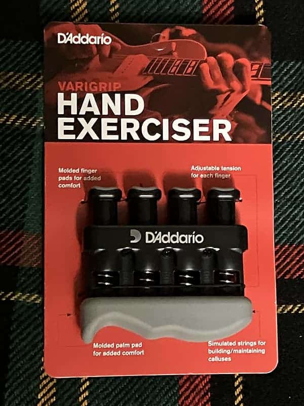 D'ADDARIO PW-VG-01 DỤNG CỤ TẬP NGÓN TAY