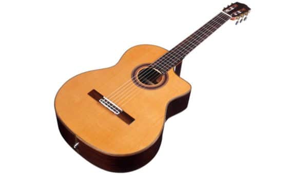 CORDOBA C7-CE CD ĐÀN GUITAR NYLON GUCLCOR-04680