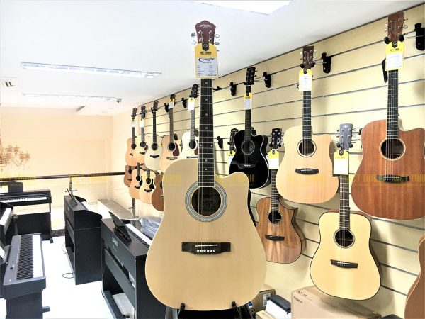 DEVISER HS4140NAT Đàn guitar dây sắt