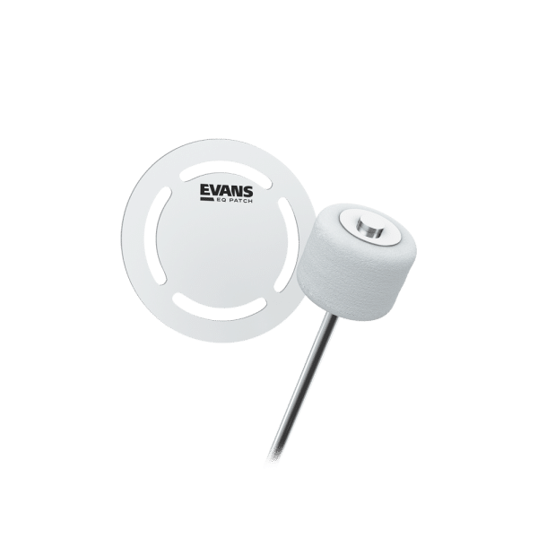 EVANS EQPAF1 Miếng Đệm Trống Bass