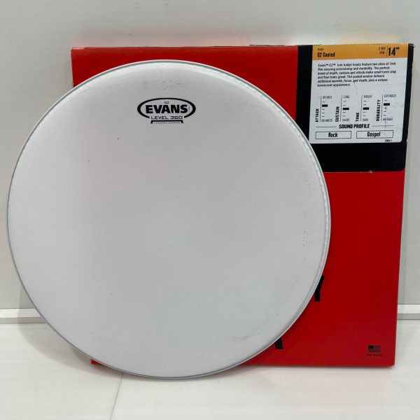 EVANS B14G2 MẶT TRỐNG 14 inch GENERA G2