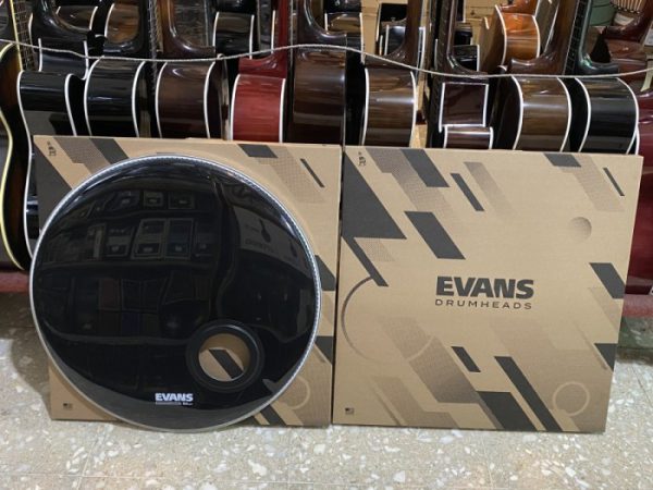 EVANS BD22REMAD MẶT TRỐNG BASS 22" RESO BLK