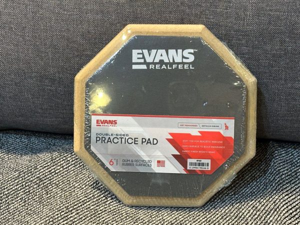 EVANS RF6D PAD TẬP TRỐNG 6"