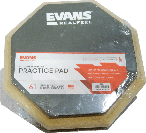 EVANS RF6D PAD TẬP TRỐNG 6"