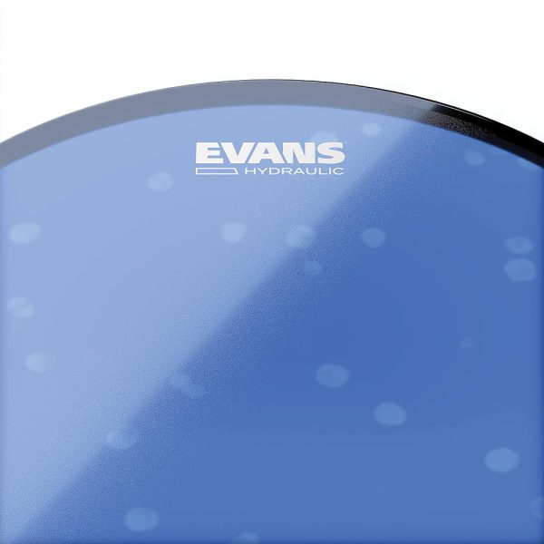 EVANS TT13HB MẶT TRỐNG 13 inch HYDRAULIC BLUE