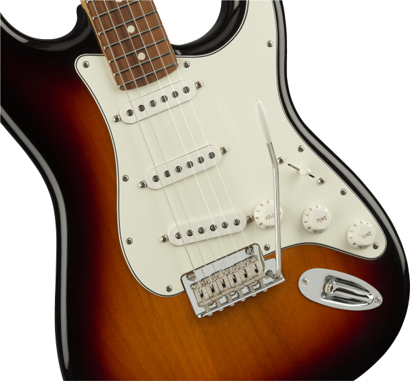 FENDER 0144503500 ĐÀN GUITAR ĐIỆN STRAT PLAYER PF 3SB