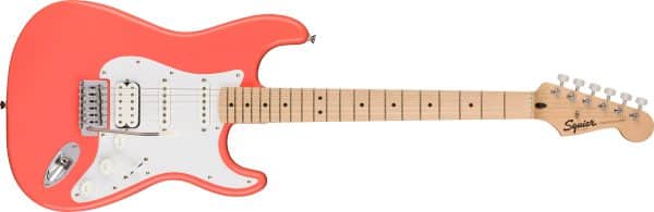 FENDER 0373202511 ĐÀN GUITAR ĐIỆN SONIC STRAT HSS MN WPG TCO