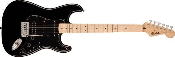 FENDER 0373203506 ĐÀN GUITAR ĐIỆN SONIC STRAT HSS MN BPG BLK