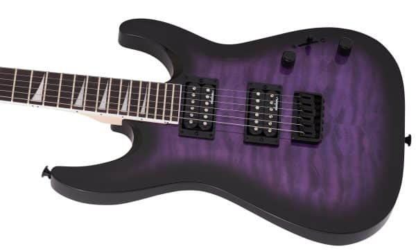 FENDER 2918809592 ĐÀN GUITAR ĐIỆN JS32Q DKA HT - TRS PURPLE BURST