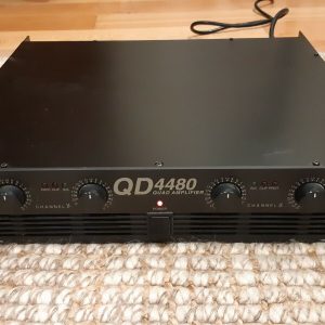 INTER-M QD-4480 Amply Khuyếch Đại 4 kênh 80W (8Ω)