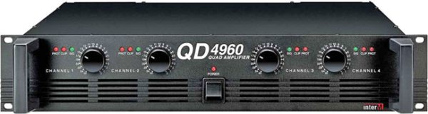 INTER-M QD-4960 Amply Khuếch Đại 170W (8Ω)