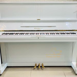 KAWAI K-300 WH/P Đàn Piano Cơ Trắng