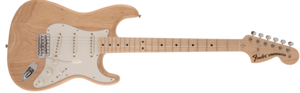 Fender 5361302321 đàn guitar điện strat Tradi 70S SSS MN NAT