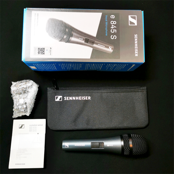 SENNHEISER E 845S Micro dây