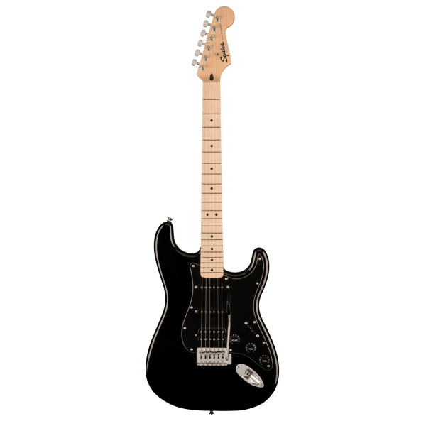 FENDER 0373203506 ĐÀN GUITAR ĐIỆN SONIC STRAT HSS MN BPG BLK