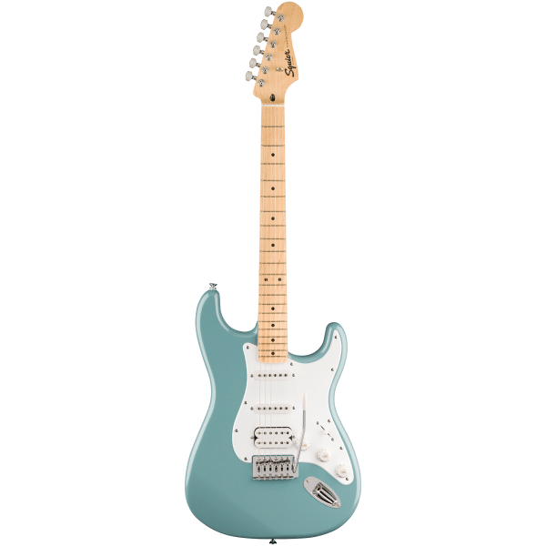 SQUIER 0373202548 Đàn Guitar Điện Sonic Strat HSS Maple Màu Sonic Grey