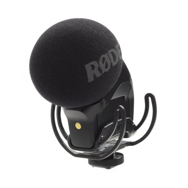 Rode Stereo VideoMic Pro Rycote Microphone Chuyên Nghiệp Cho Máy Ảnh