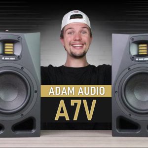 ADAM A7V LOA KIỂM ÂM 2 WAY BASS 7 INCH