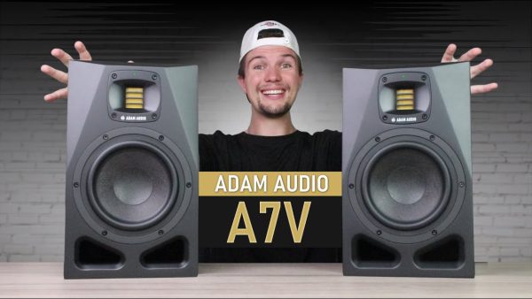 ADAM A7V LOA KIỂM ÂM 2 WAY BASS 7 INCH