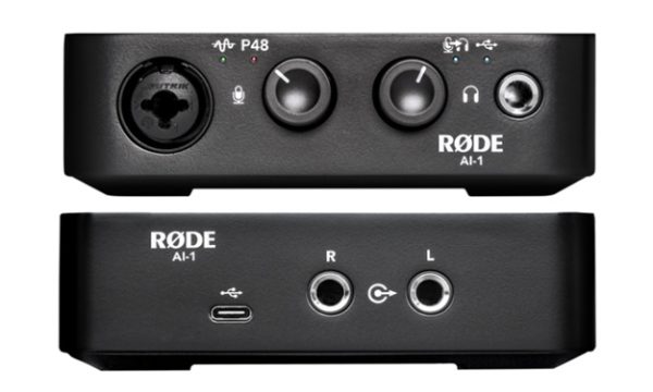 RODE AI-1 Sound Card Thu Âm Cao Cấp