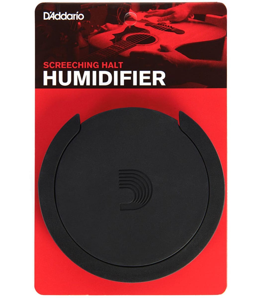 D'Addario Screeching Halt Feedback Suppressor and Humidifier